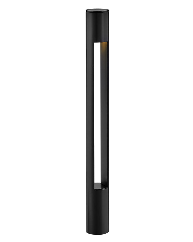 Atlantis Bollard LED Bollard in Satin Black