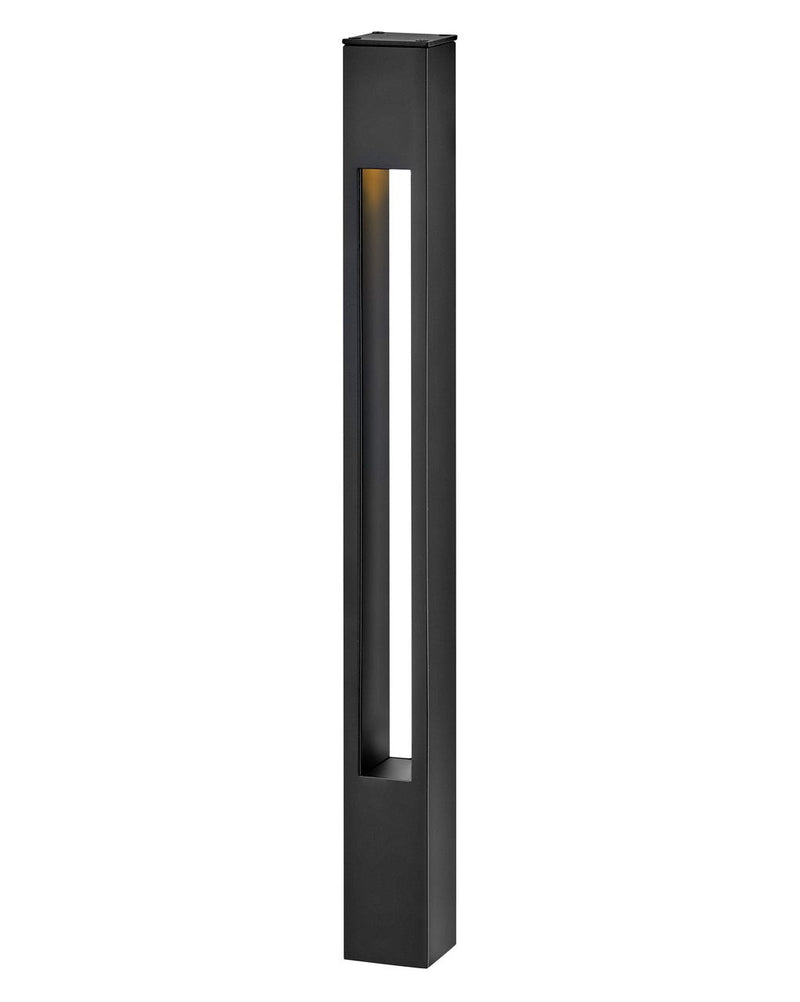 Atlantis Bollard LED Bollard in Satin Black