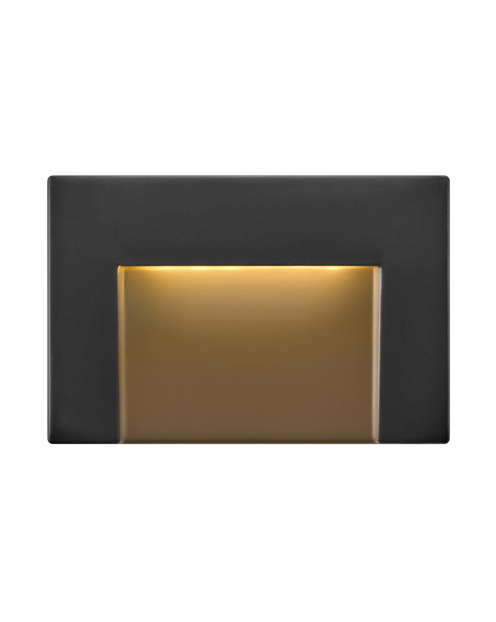 Taper Deck Sconce LED Wall Sconce in Satin Black