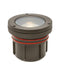 Variable Output Led 27K Flat Top Well Light LED Well Light in Bronze
