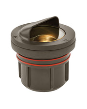 Variable Output Led 30K Shielded Well Light LED Well Light in Bronze