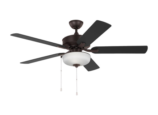 Linden Outdoor LED 52'' Ceiling Fan in Bronze