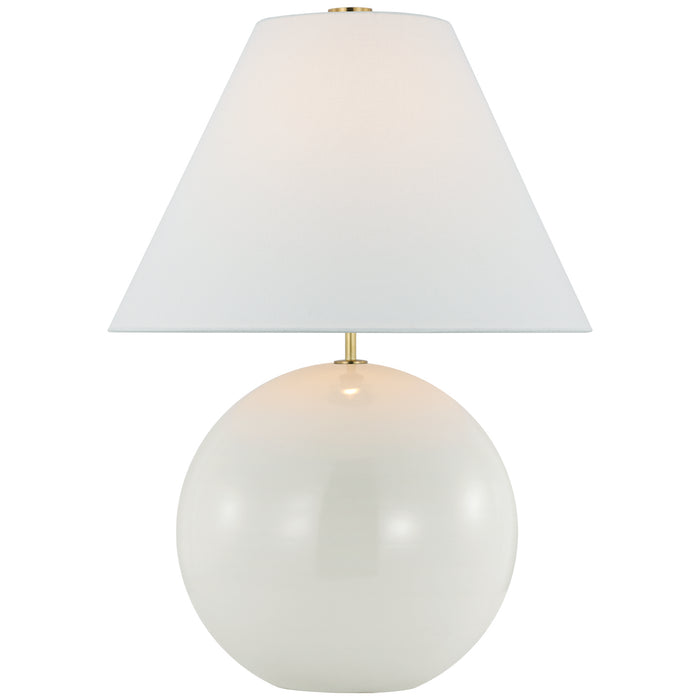 Brielle LED Table Lamp in New White