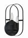 Mindful Two Light Wall Sconce in Flat Black