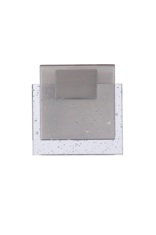Alamere LED Vanity in Brushed Polished Nickel