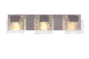 Alamere LED Vanity in Brushed Polished Nickel