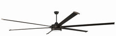 Prost 120" Ceiling Fan in Espresso