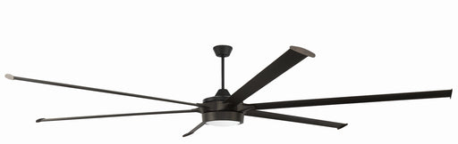 Prost 120" Ceiling Fan in Espresso