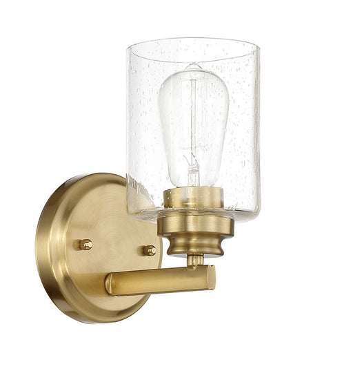 Bolden One Light Wall Sconce in Satin Brass