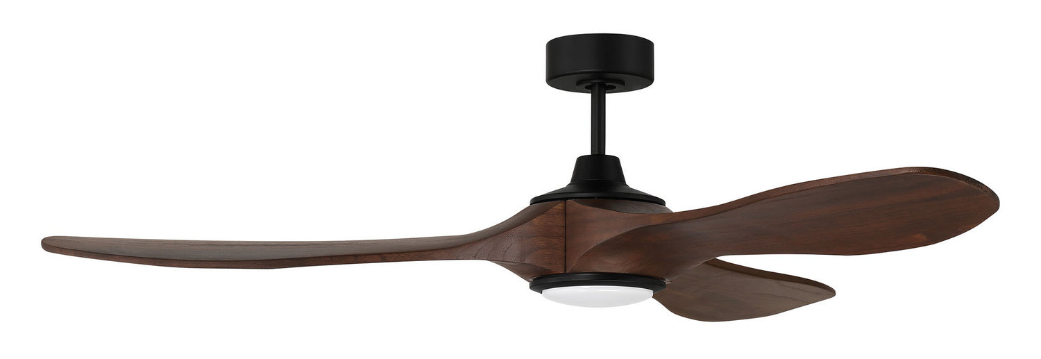 Envy 60" Ceiling Fan in Flat Black