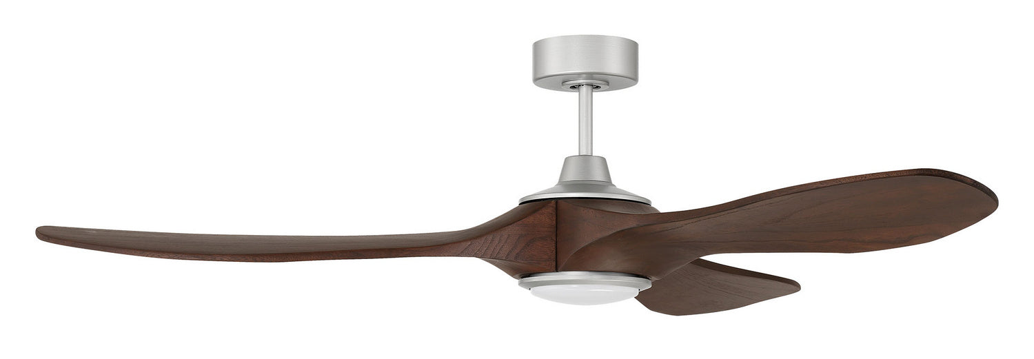 Envy 60" Ceiling Fan in Painted Nickel