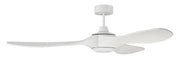 Envy 60" Ceiling Fan in White
