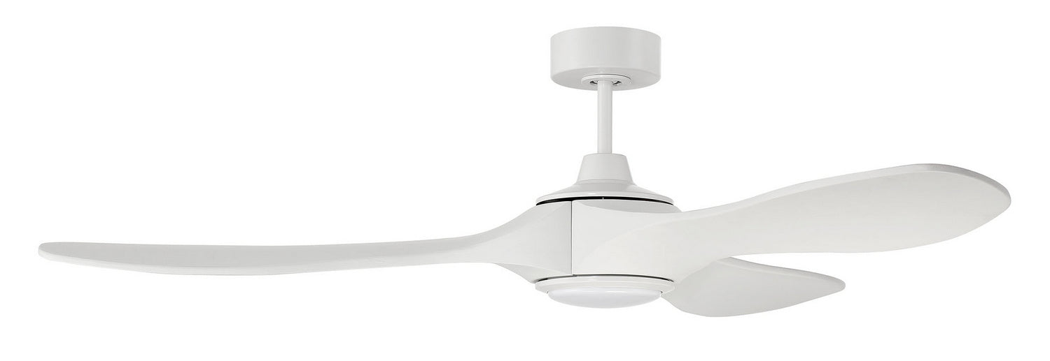 Envy 60" Ceiling Fan in White