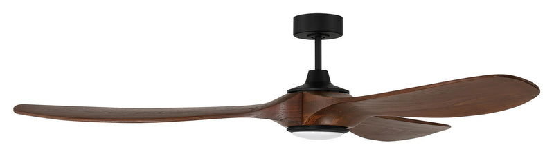 Envy 72" Ceiling Fan in Flat Black