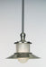 New England 1-Light Mini Pendant in Brushed Nickel