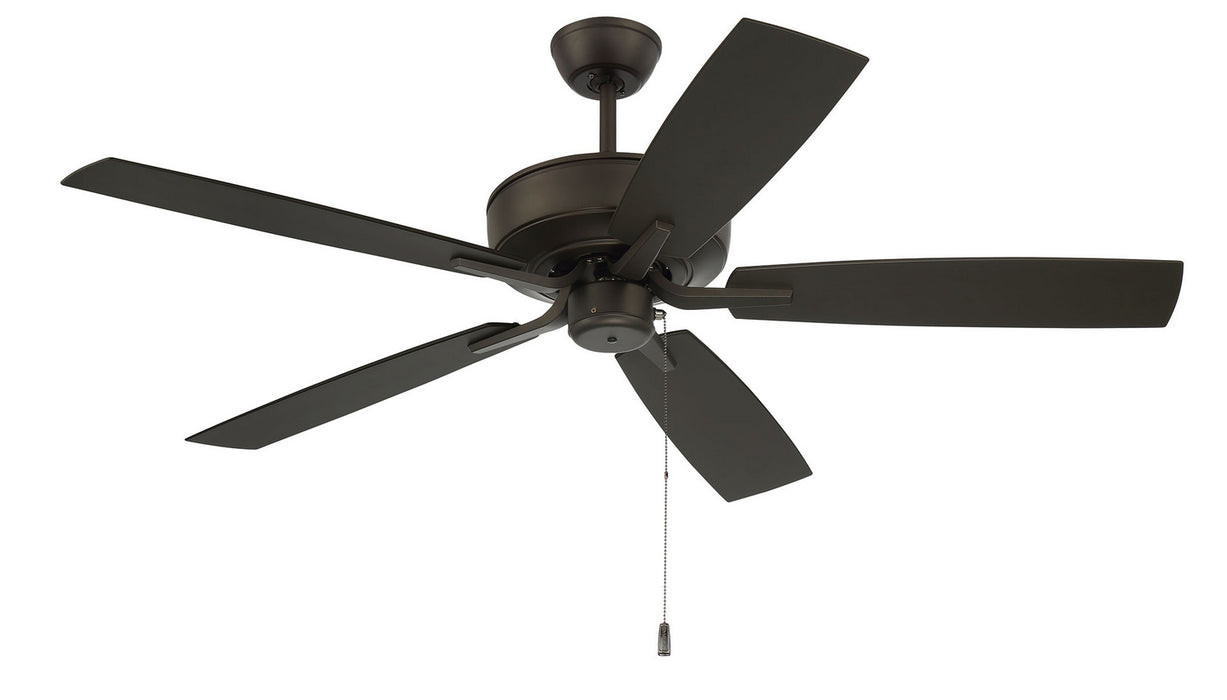 Outdoor Pro Plus 52" Outdoor Ceiling Fan in Espresso