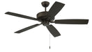 Outdoor Pro Plus 52" Outdoor Ceiling Fan in Espresso