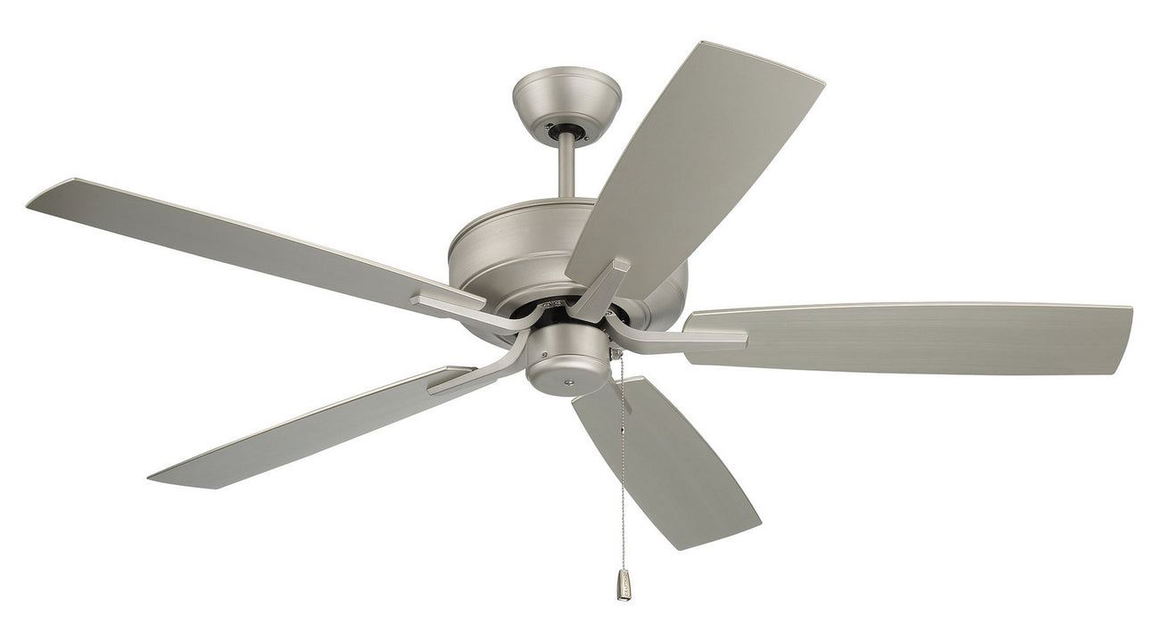 Outdoor Pro Plus 52" Outdoor Ceiling Fan in Painted Nickel