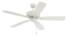 Outdoor Pro Plus 52" Outdoor Ceiling Fan in White