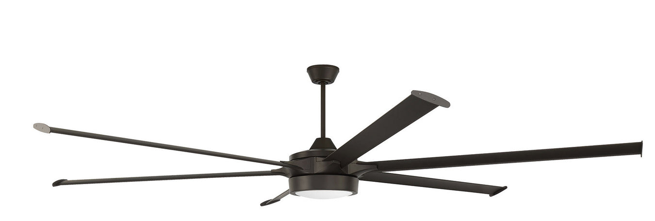 Prost 102" Ceiling Fan in Espresso