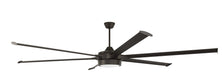 Prost 102" Ceiling Fan in Espresso