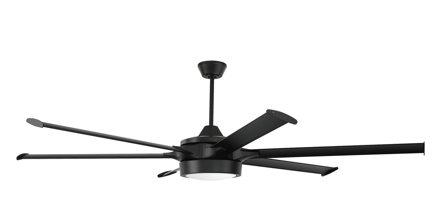 Prost 78" Ceiling Fan in Flat Black