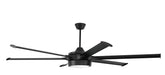 Prost 78" Ceiling Fan in Flat Black