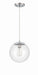 Gaze One Light Pendant in Chrome