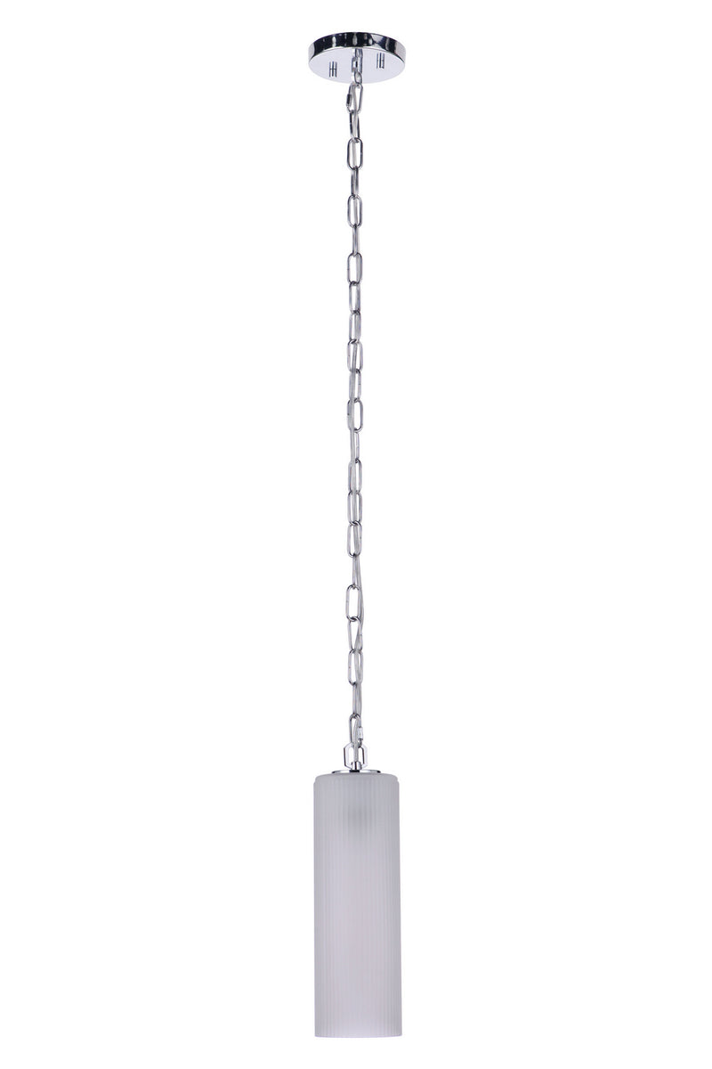 Myos One Light Mini Pendant in Chrome