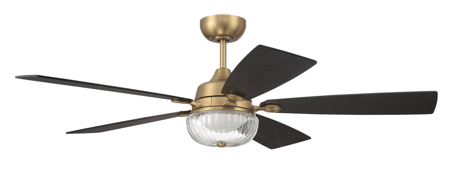Chandler 52" Ceiling Fan in Satin Brass