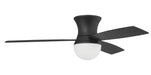 Daybreak 52" Ceiling Fan in Flat Black