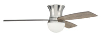 Daybreak 52" Ceiling Fan in Polished Nickel
