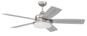 Drew 54" Ceiling Fan in Brushed Polished Nickel