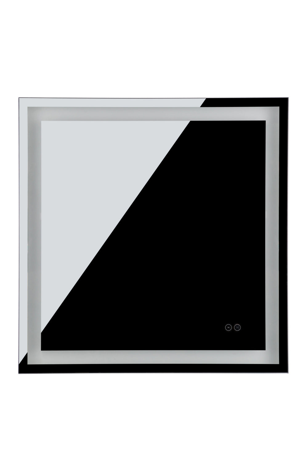 LED Lighted Mirror LED Mirror in White