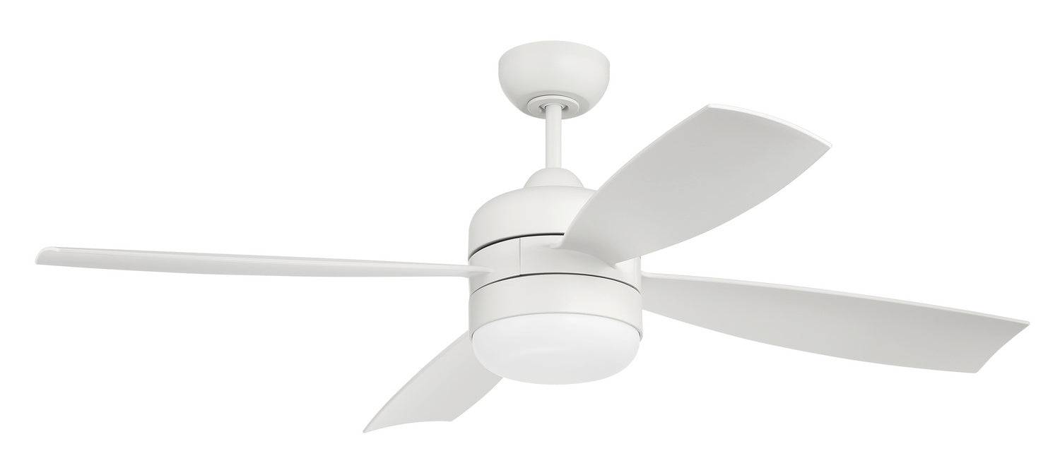 Sebastion 52" Ceiling Fan in White