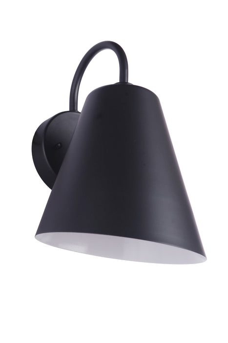 Point Clear One Light Outdoor Lantern in Midnight