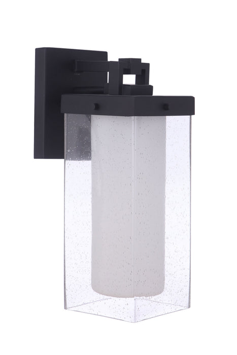 Hayner One Light Outdoor Lantern in Midnight