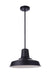 Briscoe One Light Outdoor Pendant in Midnight
