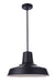 Briscoe One Light Outdoor Pendant in Midnight