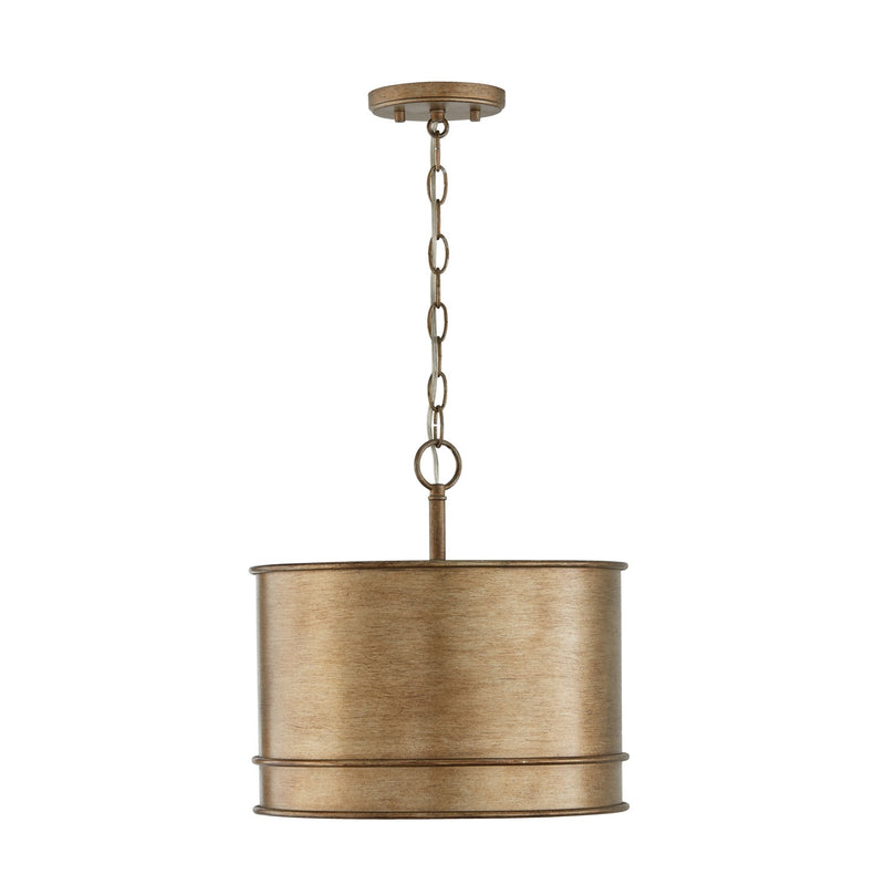 Nole One Light Pendant in Mystic Luster