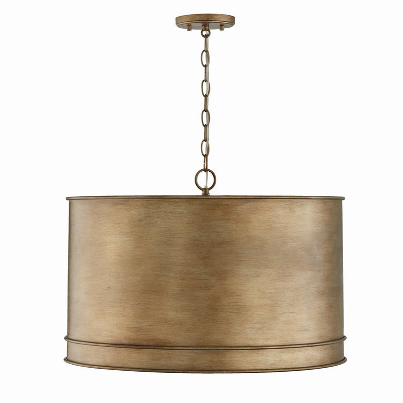 Nole Four Light Pendant in Mystic Luster