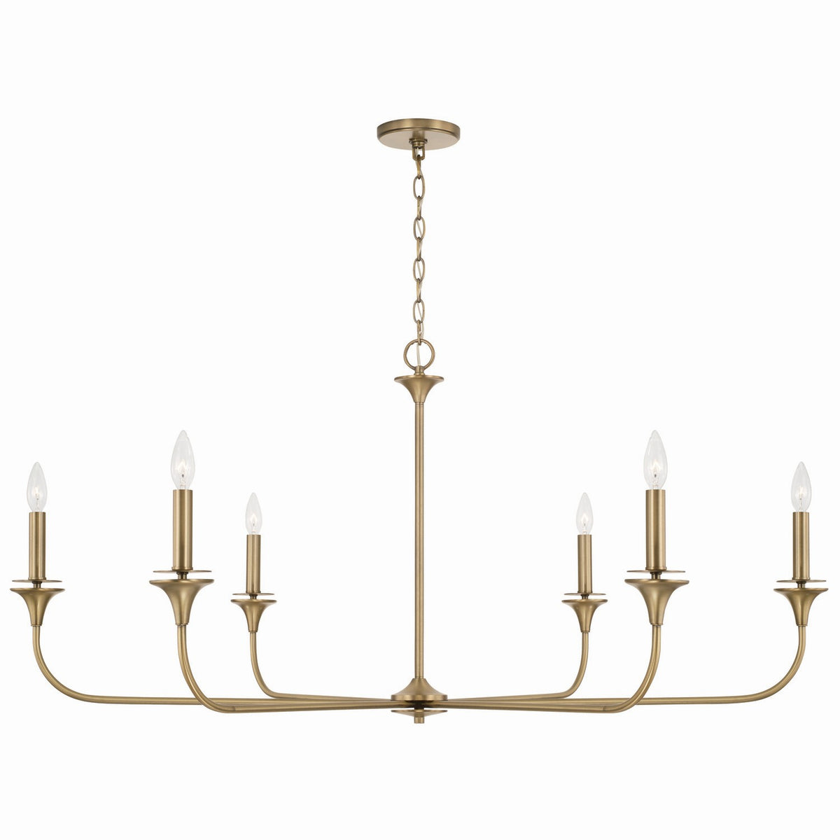 Capital Lighting (448961) Presley 6-Light Chandelier — Lamps Expo