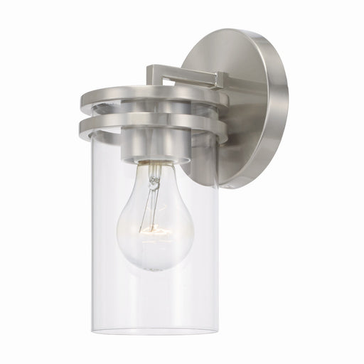 Fuller One Light Wall Sconce in Brushed Nickel
