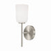 Lawson One Light Wall Sconce in Brushed Nickel