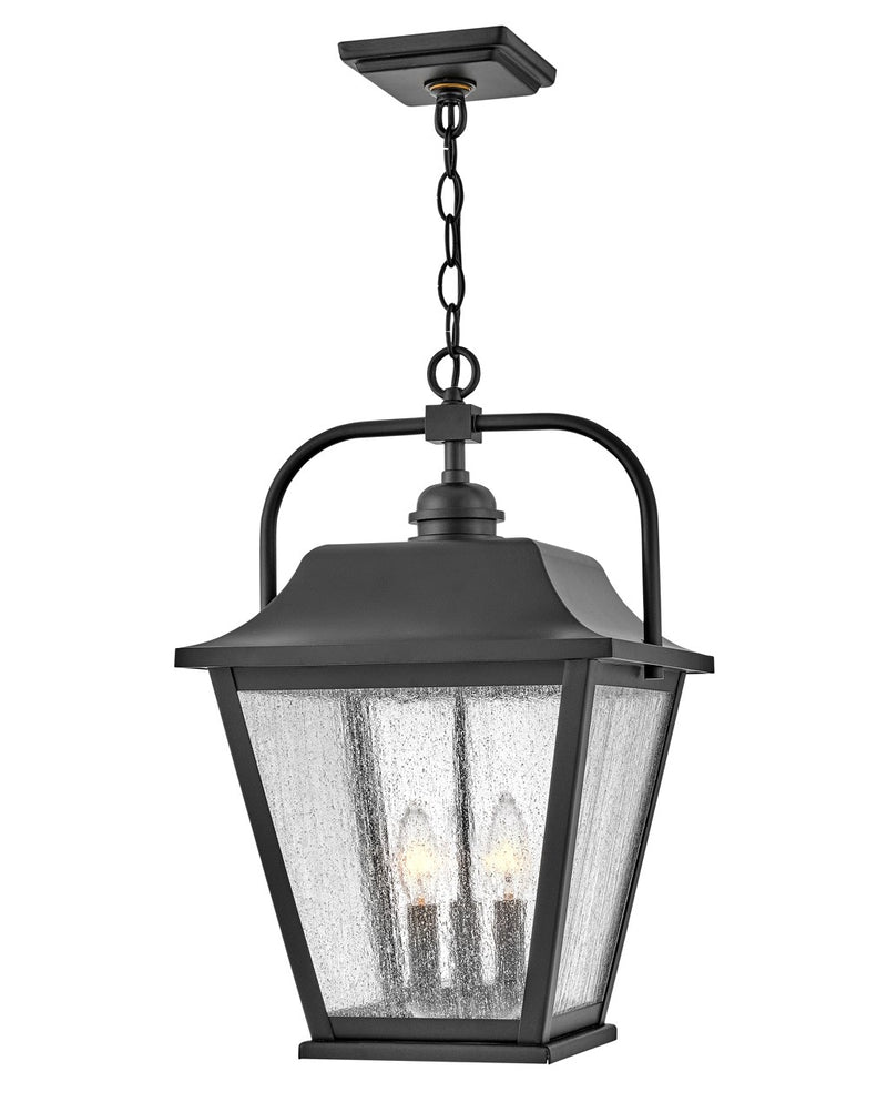 Kingston LED Wall Mount in Black