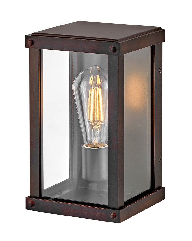 Beckham LED Wall Mount in Blackened Copper