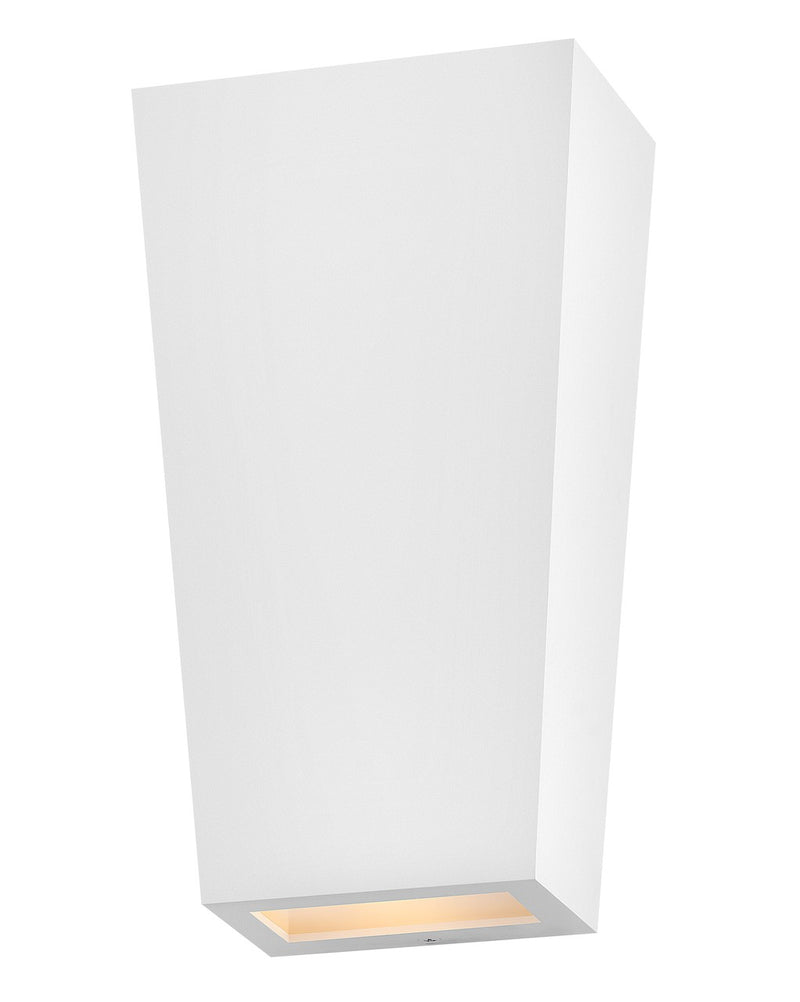 Cruz LED Wall Mount in Textured White
