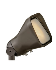 Accent Flood Lumacore 12V LED Flood Spot Light in Bronze