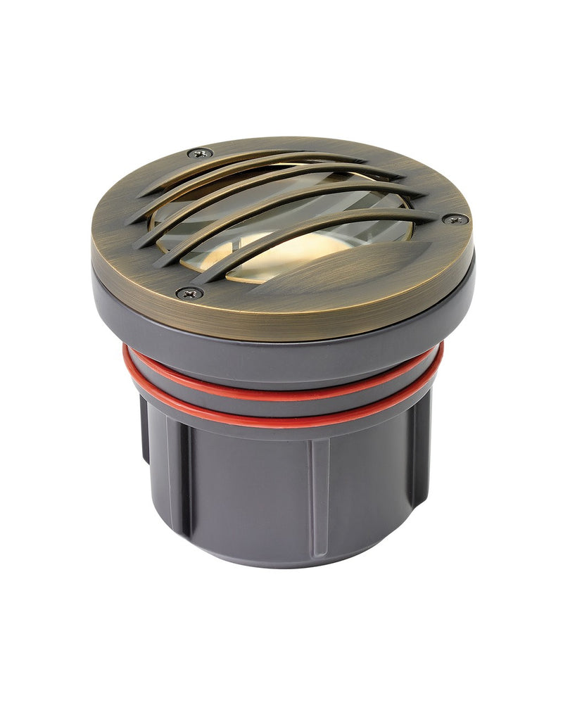 Grill Top Well Light LED Well Light in Matte Bronze