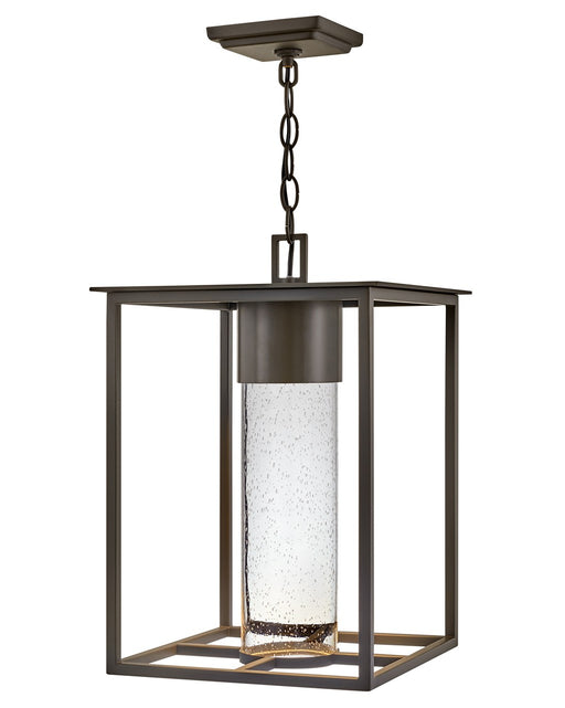Coen LED Hanging Lantern in Oil Rubbed Bronze